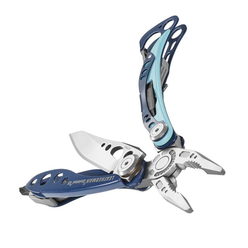 Leatherman SKELETOOL® CX 戶外萬用刀 Nightshade