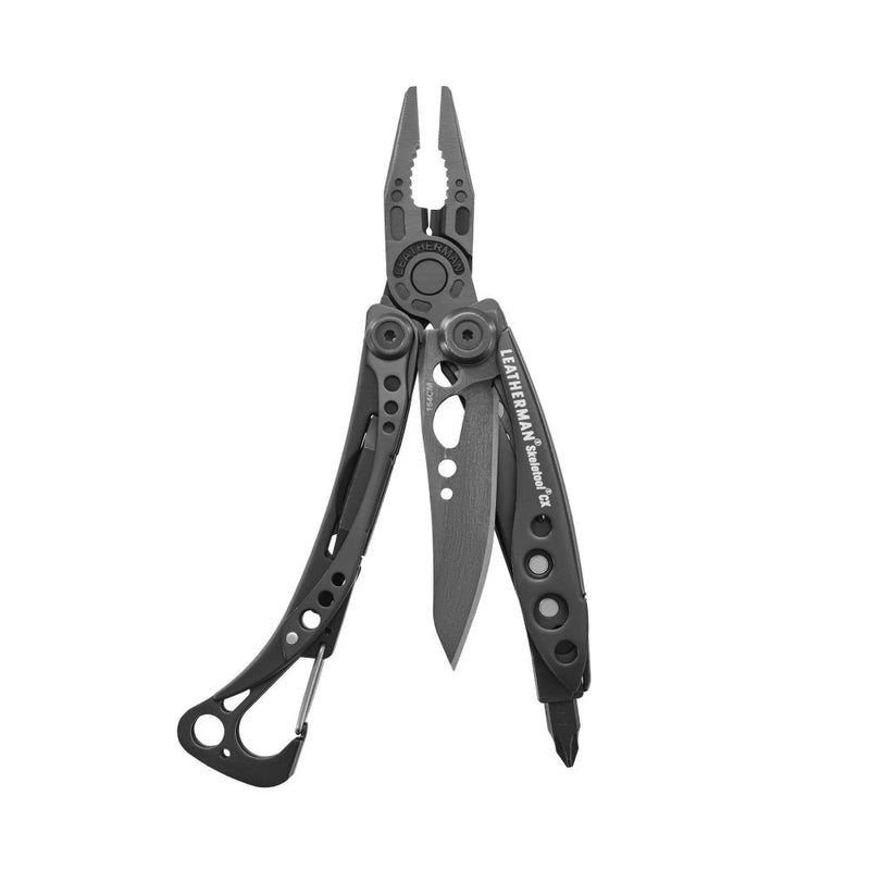 Leatherman SKELETOOL® CX 戶外萬用刀 Onyx