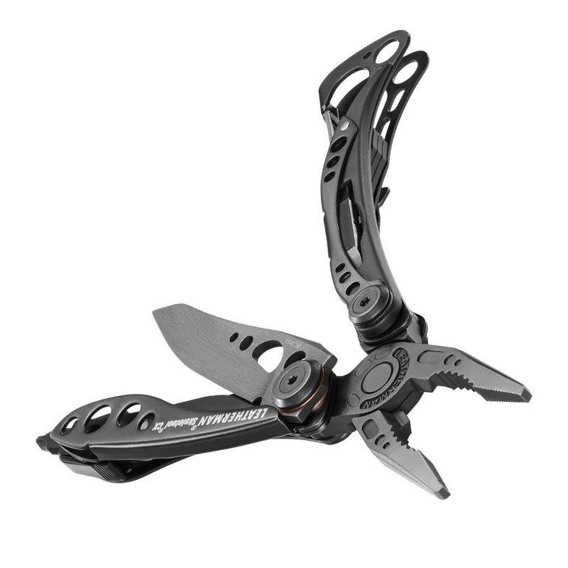 Leatherman SKELETOOL® CX 戶外萬用刀 Onyx