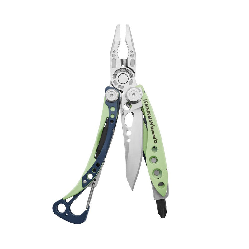 Leatherman SKELETOOL® CX 戶外萬用刀 Verdant