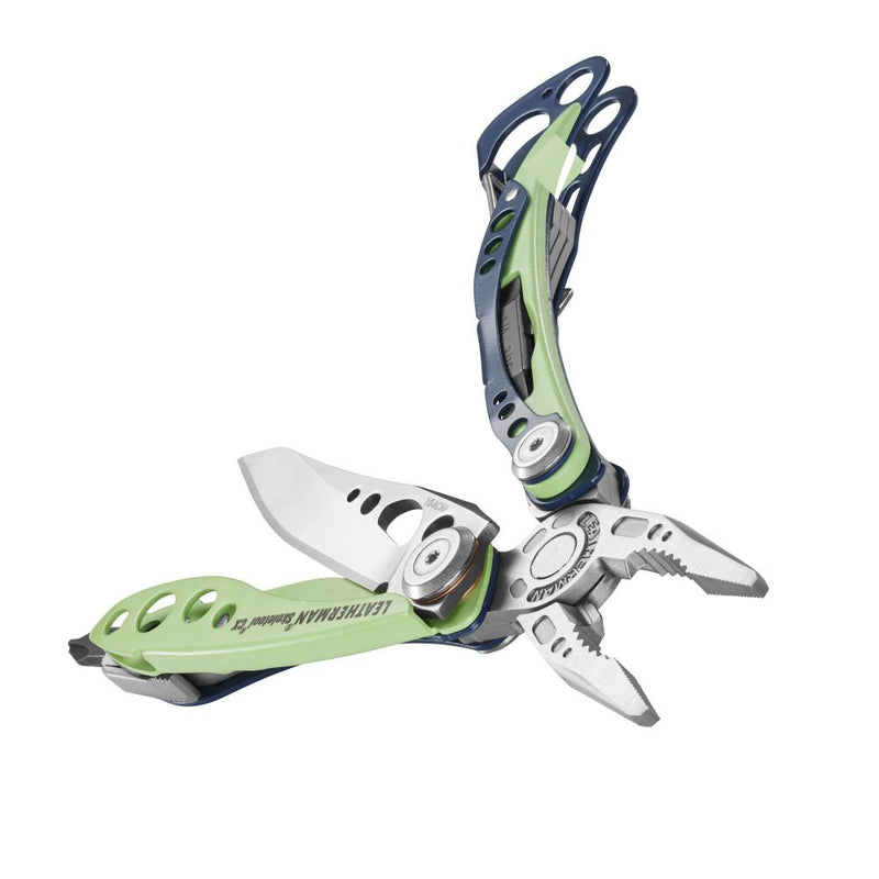 Leatherman SKELETOOL® CX 戶外萬用刀 Verdant