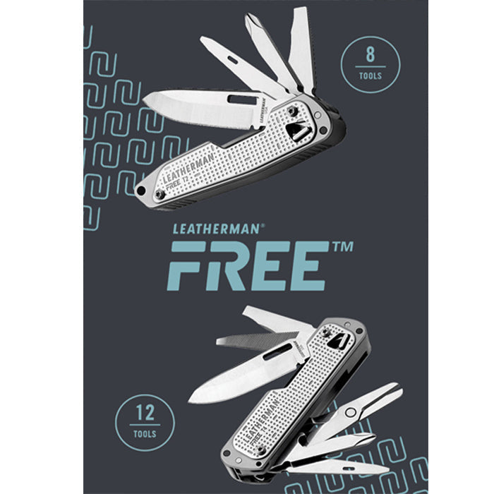 Leatherman FREE™ T4 戶外萬用刀(2024新版)