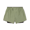 Ciele Men's DLYShort 5" Long Brief 2 男裝跑步短褲 Toad