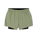 Ciele Men's DLYShort 5" Long Brief 2 男裝跑步短褲 Toad