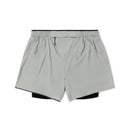 Ciele Men's DLYShort 5" Long Brief 2 男裝跑步短褲 Airy Grey