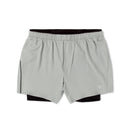 Ciele Men's DLYShort 5" Long Brief 2 男裝跑步短褲 Airy Grey