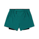 Ciele Men's DLYShort 5" Long Brief 2 男裝跑步短褲 Harbor
