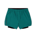Ciele Men's DLYShort 5" Long Brief 2 男裝跑步短褲 Harbor