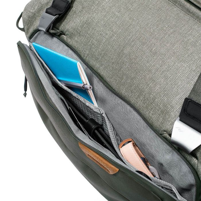 peak design Duffel 35L 多功能手提側孭袋背包 Sage
