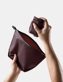 Matador FlatPak™ Waterproof Toiletry Case V2 便攜防水旅行收納袋 Garnet