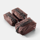 Matador Gear Cube Set 3-Pack V2 裝備收納袋套裝(3件) Garnet