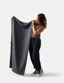 Matador NanoDry™ Packable Shower Towel Black Granite