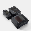 Matador Packing Cube Set 3 Pack V2 多尺寸拉鍊收納袋(3件) Black