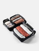 Matador Packing Cube Set 3 Pack V2 多尺寸拉鍊收納袋(3件) Black