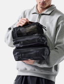 Matador Packing Cube Set 3 Pack V2 多尺寸拉鍊收納袋(3件) Black