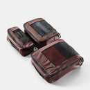 Matador Packing Cube Set 3 Pack V2 多尺寸拉鍊收納袋(3件) Garnet