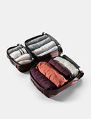 Matador Packing Cube Set 3 Pack V2 多尺寸拉鍊收納袋(3件) Garnet