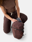 Matador 18L Zipper Packable Backpack 摺疊防水背包 Garnet
