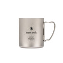 Snow Peak Ti-Double 300 Mug MG-152 (2023 New Version) 鈦杯