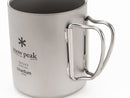 Snow Peak Ti-Double 300 Mug MG-152 (2023 New Version) 鈦杯