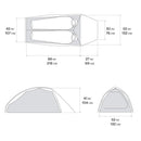 Mountain Hardwear Nimbus™ UL 2 Tent 超輕量二人帳篷