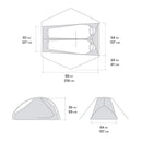 Mountain Hardwear Strato™ UL 2 Tent 超輕量二人帳篷