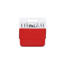 IGLOO Playmate Limited Edition Mini 4 Qt Cooler 限量版迷你硬身保冷箱 David Rollyn Camp