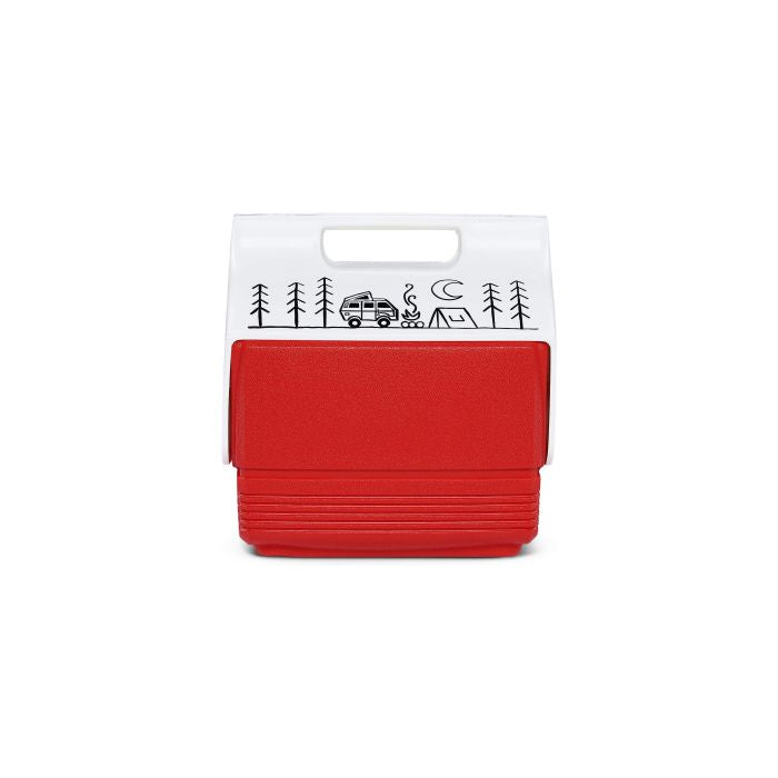 IGLOO Playmate Limited Edition Mini 4 Qt Cooler 限量版迷你硬身保冷箱 David Rollyn Camp