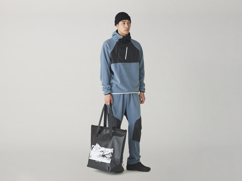 Snow Peak MofM Dry Tote Bag MM4410-BG01BK