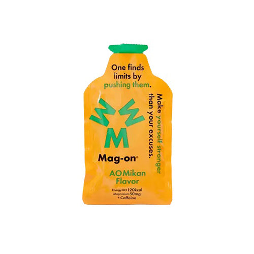 Mag-on Energy Gel AO Mikan with Caffeine