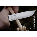 Morakniv Garberg with Polymer Sheath (S) 全龍骨式不鏽鋼直刀(連塑膠刀套)