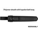 Morakniv Garberg with Polymer Sheath (S) 全龍骨式不鏽鋼直刀(連塑膠刀套)