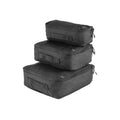 Matador Packing Cube Set 3 Pack 多尺寸拉鍊收納袋(3件) Black