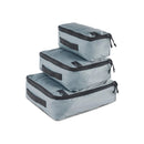 Matador Packing Cube Set 3 Pack 多尺寸拉鍊收納袋(3件) Blue