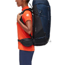 Mammut Lithium 40 Women 輕便女裝背包連雨套 40L Marine-black