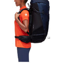 Mammut Lithium 50 Women 輕便女裝背包連雨套 50L Marine-black