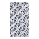 MAMMUT Neck Gaiter Climb Scene 多功能頭巾領巾 White-black