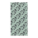 MAMMUT Neck Gaiter Climb Scene 多功能頭巾領巾 Neo mint-black