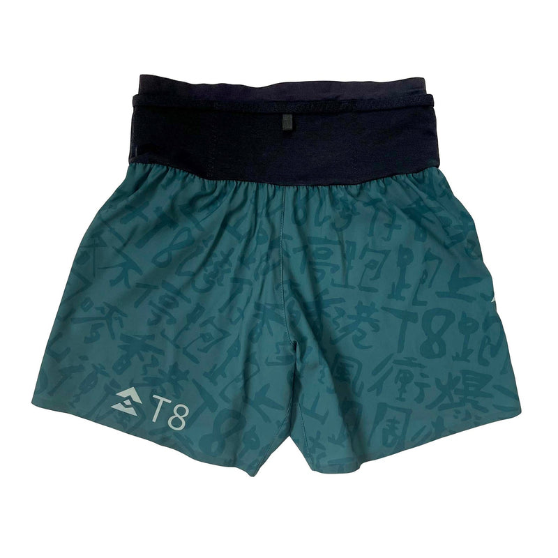 T8 Men's Sherpa Shorts v2 Inked Teal