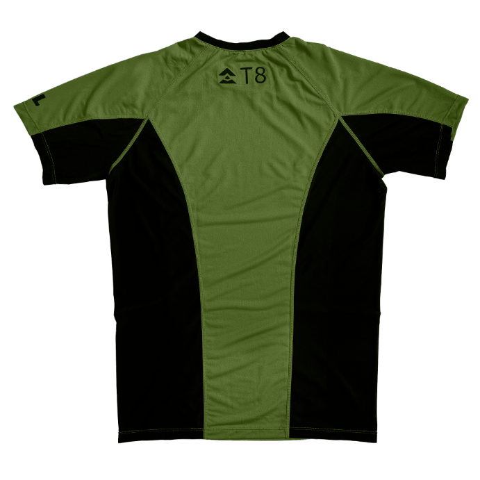 T8 Men's Iced Tee 冰感短袖運動上衣 Olive