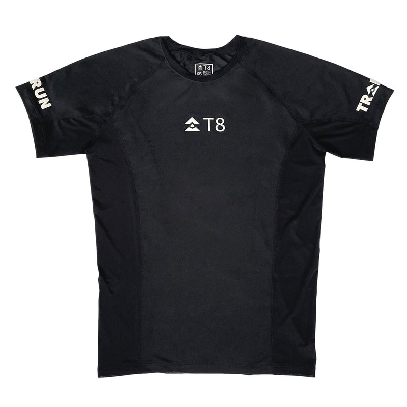 T8 Men's Iced Tee 冰感短袖運動上衣 Black