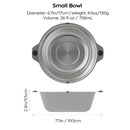 Magware Magnetic Bowls & Plates 磁吸不鏽鋼碗碟套裝