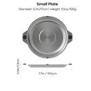 Magware Magnetic Bowls & Plates 磁吸不鏽鋼碗碟套裝