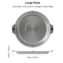 Magware Magnetic Bowls & Plates 磁吸不鏽鋼碗碟套裝