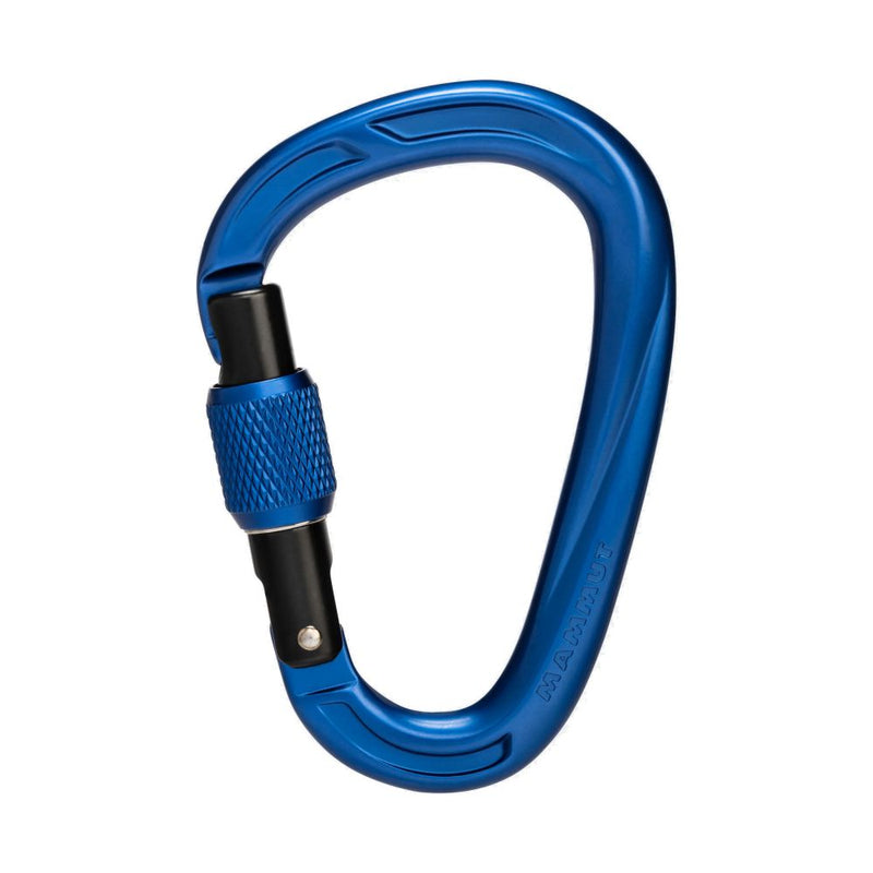 MAMMUT Crag HMS Screwgate Carabiner 梨形螺旋鎖爬山扣