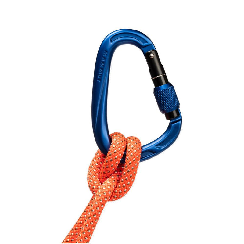 MAMMUT Crag HMS Screwgate Carabiner 梨形螺旋鎖爬山扣