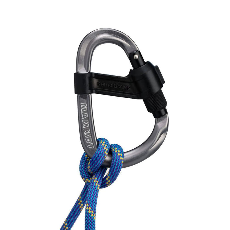  MAMMUT Smart HMS 2.0 Screwgate Carabiner 梨形螺旋鎖登山扣 Grey