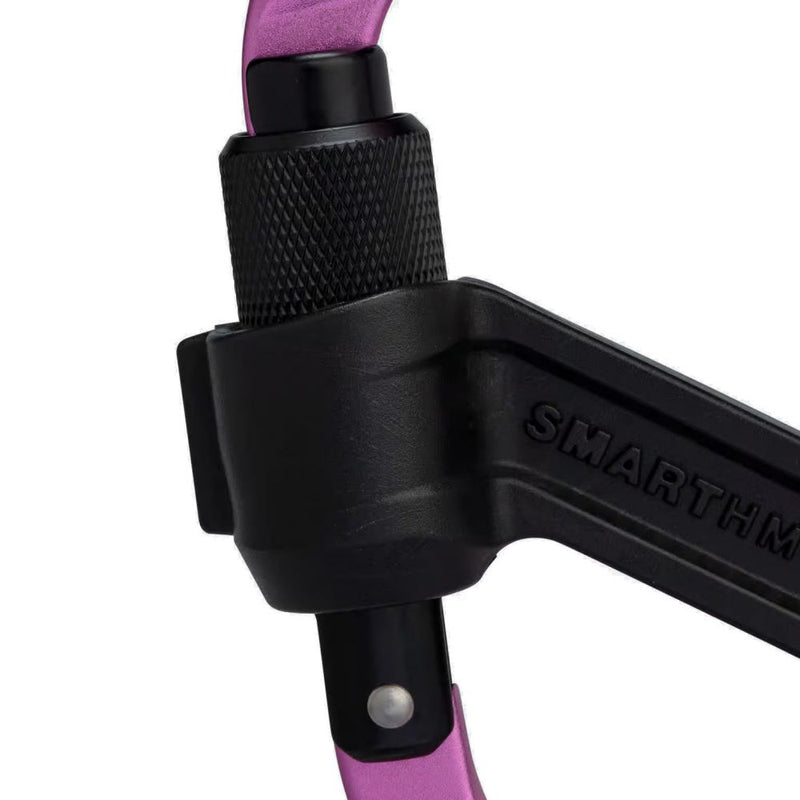 MAMMUT Smart HMS 2.0 Screwgate Carabiner 梨形螺旋鎖登山扣 Pink