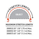 GEAR AID Holdfast Straps 戶外騎行單車固定帶