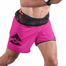 T8 Men's Sherpa Shorts v2 多功能腰帶跑褲 Hot Pink